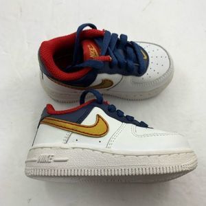 Nike Air Force 1 Charles Barkley Barcelona Olympics Toddler shoes-size 5c 317295